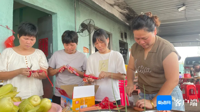 海口四姐妹，用“愛心之約”傳遞溫暖